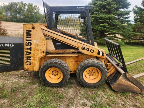 mustang 940 skid steer value